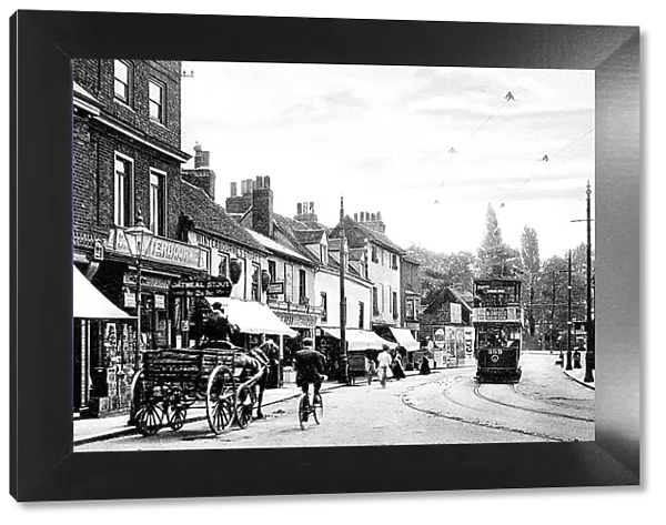 Hampton Wick High Street early 1900s