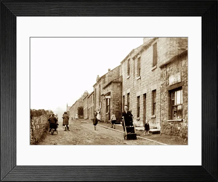 Framed Print : Occupation Road, Harley, early 1900s Framed Print : Occupation Road, Harley, early 1900s