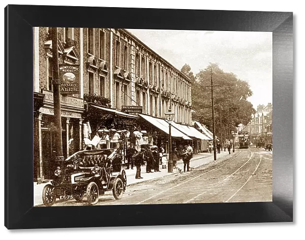 Broad Street, Teddington, early 1900s