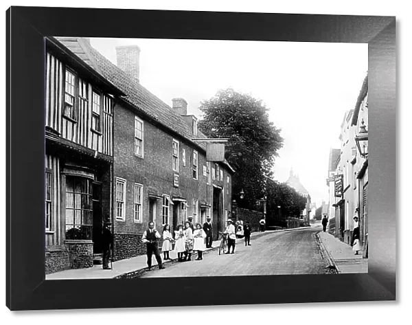 Thetford White Hart Street early 1900s