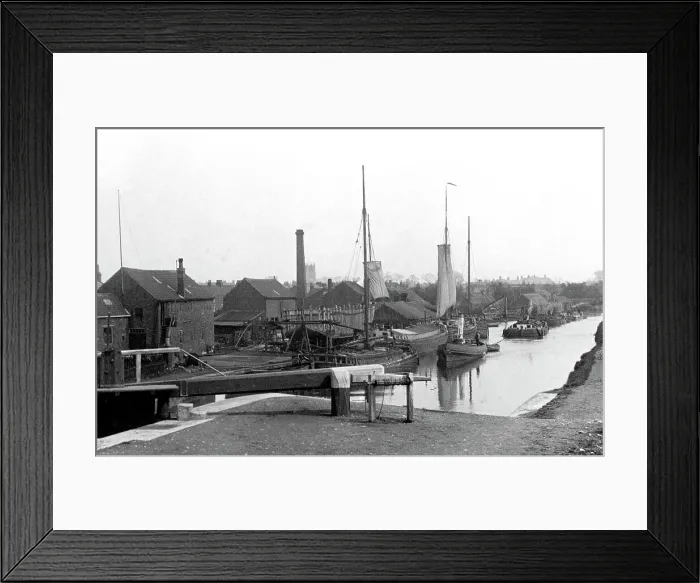 Framed Print : Thorne The Locks early 1900s Framed Print : Thorne The Locks early 1900s