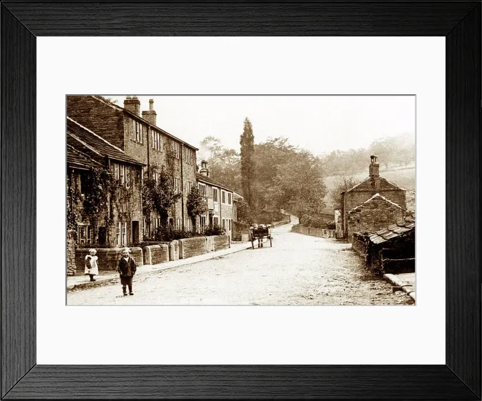 Framed Print : Thunder Bridge, early 1900s Framed Print : Thunder Bridge, early 1900s