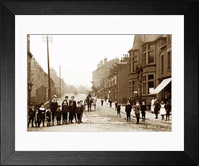 Framed Print : Stairfoot Barnsley early 1900s Framed Print : Stairfoot Barnsley early 1900s