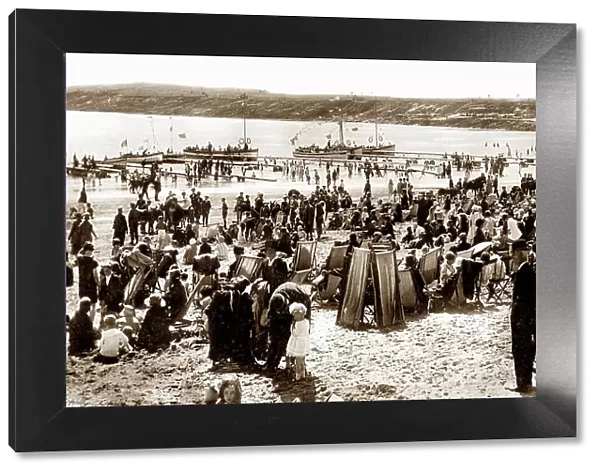 Barry Island, Wales early 1900's
