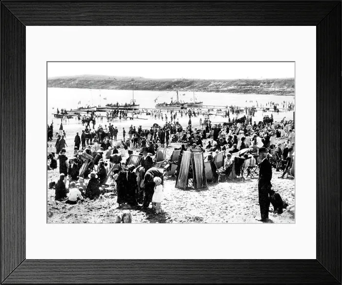 Framed Print : Barry Island early 1900s Framed Print : Barry Island early 1900s