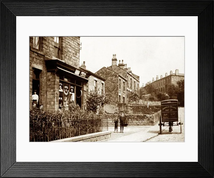 Framed Print : Batley Soothill Lane early 1900s Framed Print : Batley Soothill Lane early 1900s