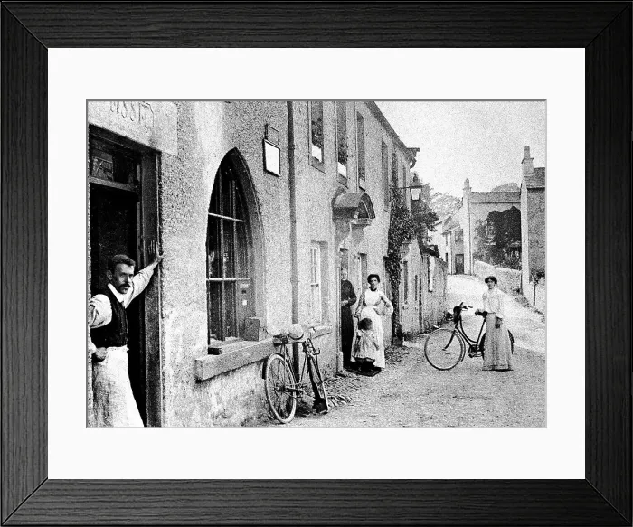 Framed Print : Beetham early 1900's Framed Print : Beetham early 1900's
