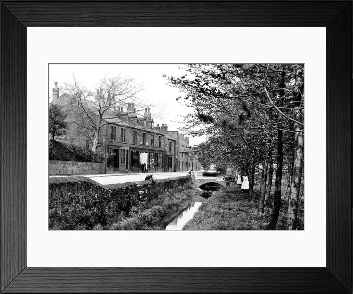 Framed Print : Beighton early 1900's Framed Print : Beighton early 1900's
