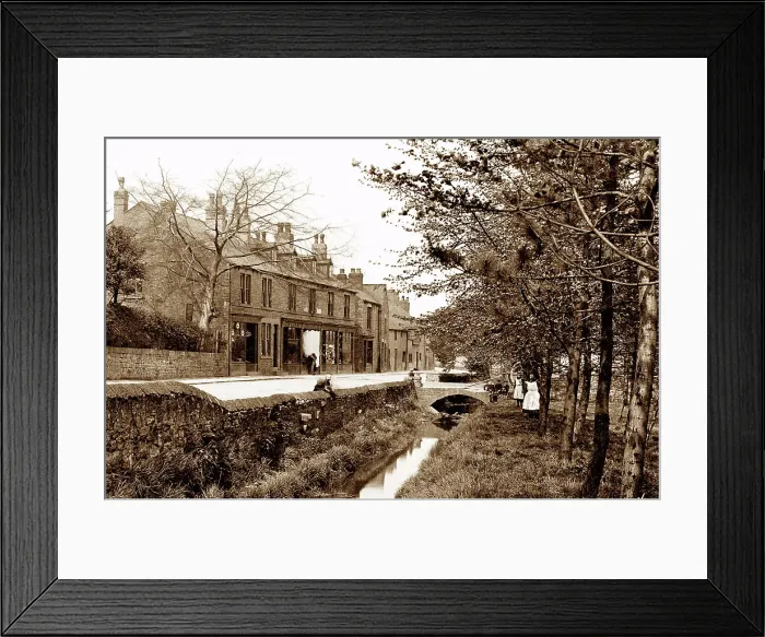 Framed Print : Beighton early 1900s Framed Print : Beighton early 1900s