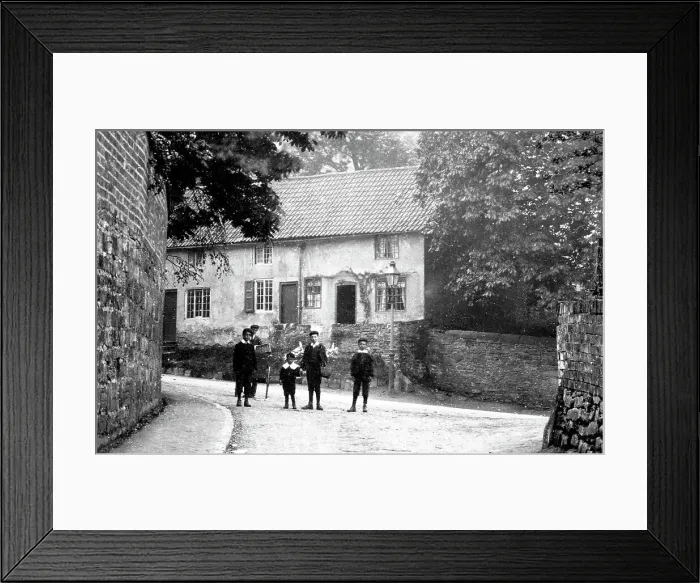 Framed Print : Kegworth Mill Lane early 1900s Framed Print : Kegworth Mill Lane early 1900s