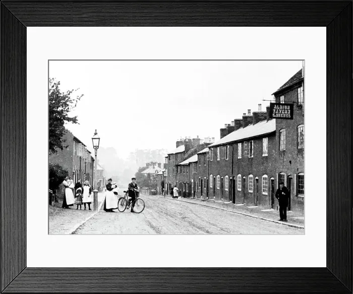 Framed Print : Kenilworth Albion Street early 1900s Framed Print : Kenilworth Albion Street early 1900s
