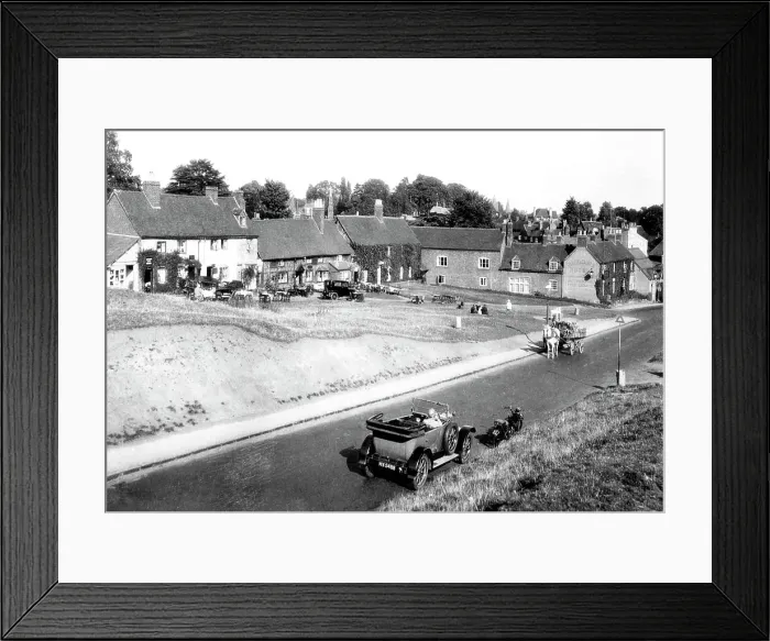 Framed Print : Kenilworth Castle Green probably 1920s Framed Print : Kenilworth Castle Green probably 1920s