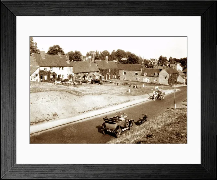 Framed Print : Castle Green, Kenilworth early 1900's Framed Print : Castle Green, Kenilworth early 1900's
