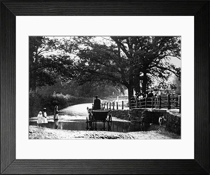 Framed Print : Kenilworth The Ford early 1900s Framed Print : Kenilworth The Ford early 1900s