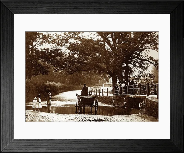 Framed Print : The Ford, Kenilworth early 1900's Framed Print : The Ford, Kenilworth early 1900's