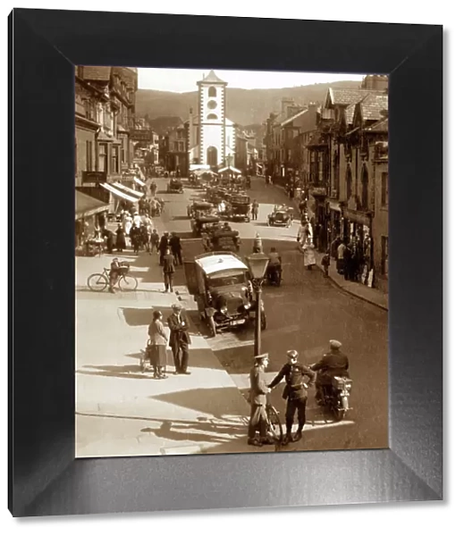 Keswick Main Street probably 1920s