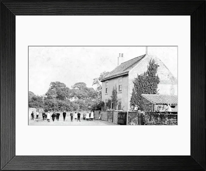 Framed Print : Cantley near Doncaster early 1900's Framed Print : Cantley near Doncaster early 1900's