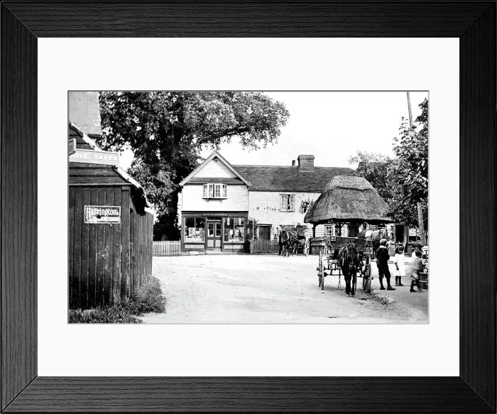 Framed Print : Canvey Island Post Office early 1900's Framed Print : Canvey Island Post Office early 1900's