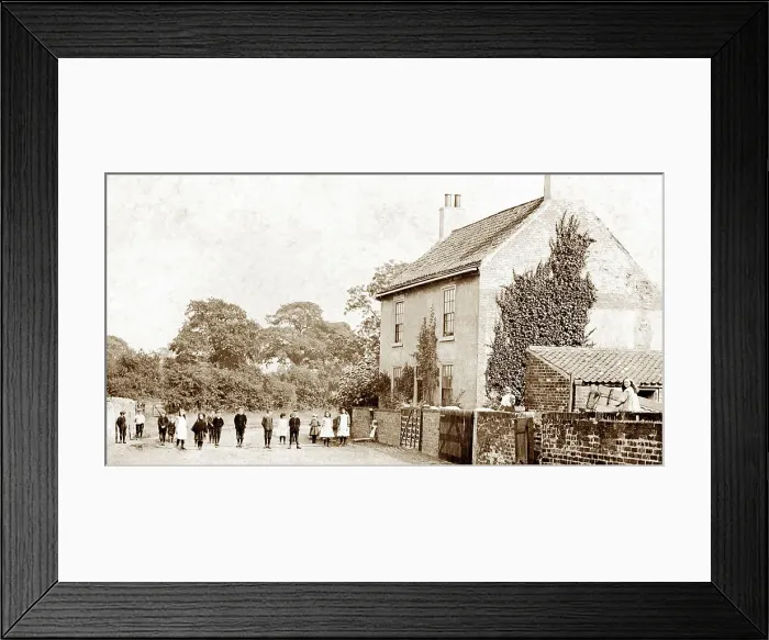 Framed Print : Cantley near Doncaster early 1900s Framed Print : Cantley near Doncaster early 1900s