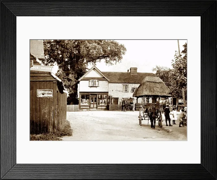 Framed Print : Canvey Island Post Office early 1900s Framed Print : Canvey Island Post Office early 1900s