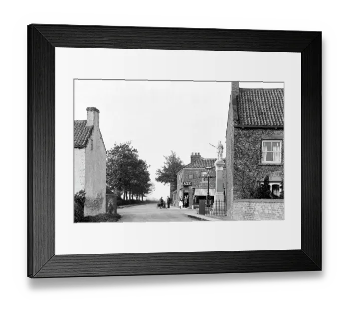 Framed Print : Belton near Scunthorpe early 1900's Framed Print : Belton near Scunthorpe early 1900's