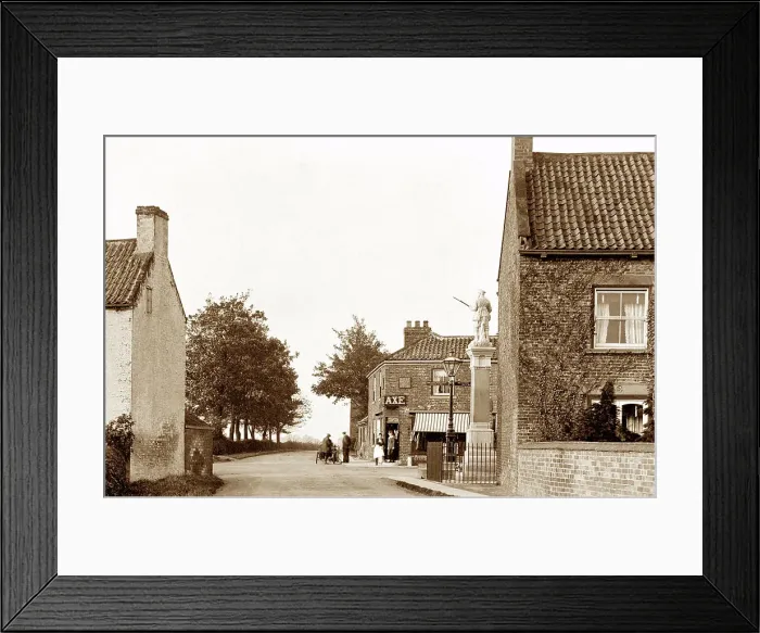 Framed Print : Belton near Scunthorpe early 1900s Framed Print : Belton near Scunthorpe early 1900s