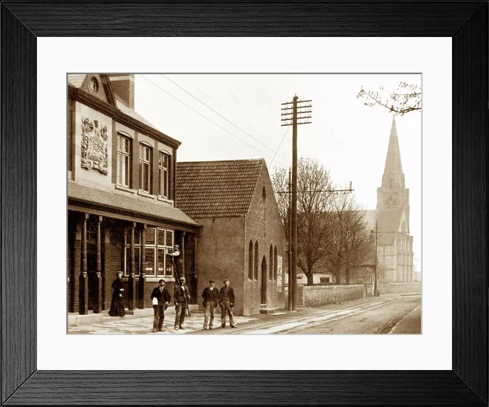 Framed Print : Bentley early 1900s Framed Print : Bentley early 1900s