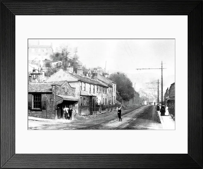 Framed Print : Berry Brow early 1900's Framed Print : Berry Brow early 1900's