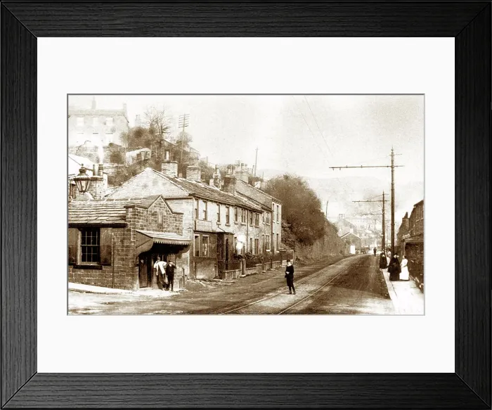 Framed Print : Berry Brow early 1900s Framed Print : Berry Brow early 1900s