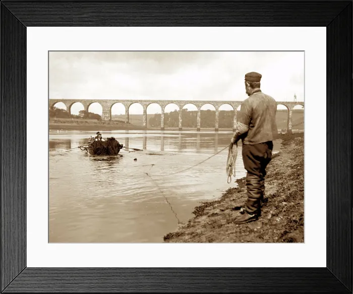 Framed Print : Berwick-Upon-Tweed early 1900s Framed Print : Berwick-Upon-Tweed early 1900s