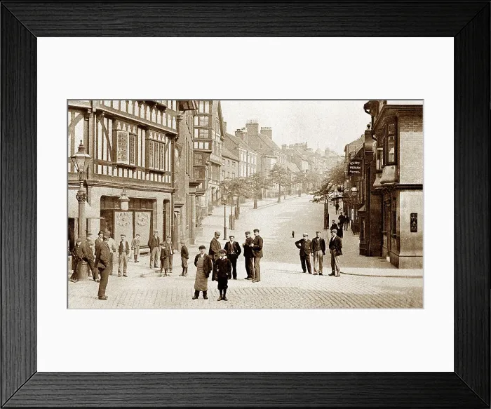 Framed Print : Leek early 1900's Framed Print : Leek early 1900's