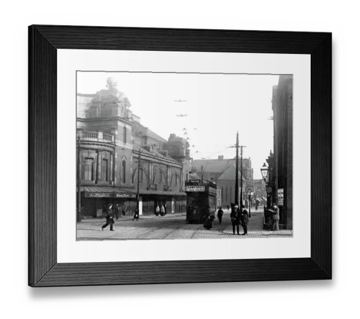 Framed Print : Grand Theatre King Street, Oldham early 1900's Framed Print : Grand Theatre King Street, Oldham early 1900's