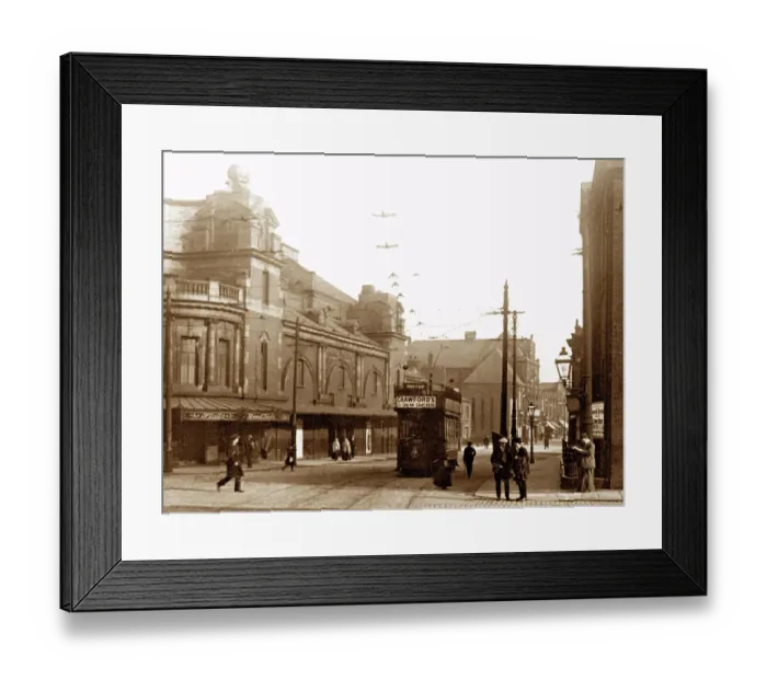 Framed Print : Oldham Grand Theatre King Street early 1900s Framed Print : Oldham Grand Theatre King Street early 1900s