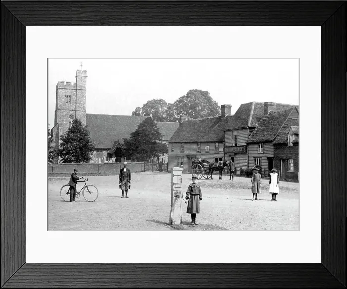 Framed Print : Tillingham early 1900s Framed Print : Tillingham early 1900s