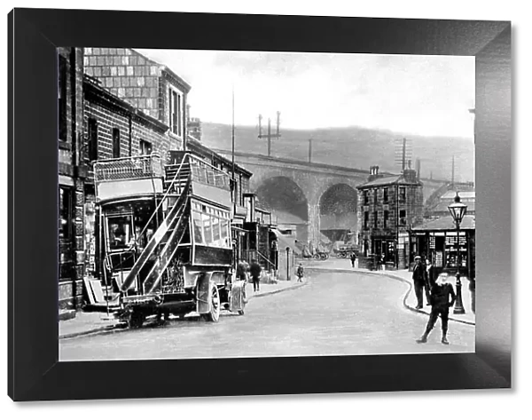 Todmorden North Street early 1900s