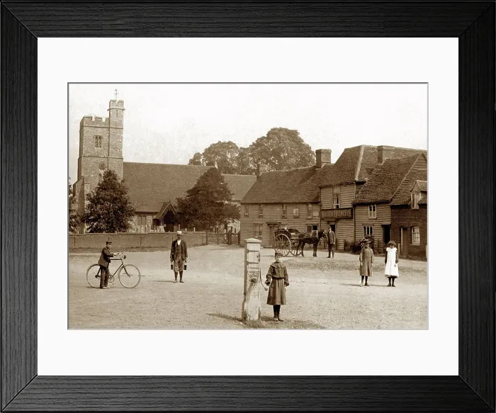 Framed Print : Tillingham early 1900's Framed Print : Tillingham early 1900's