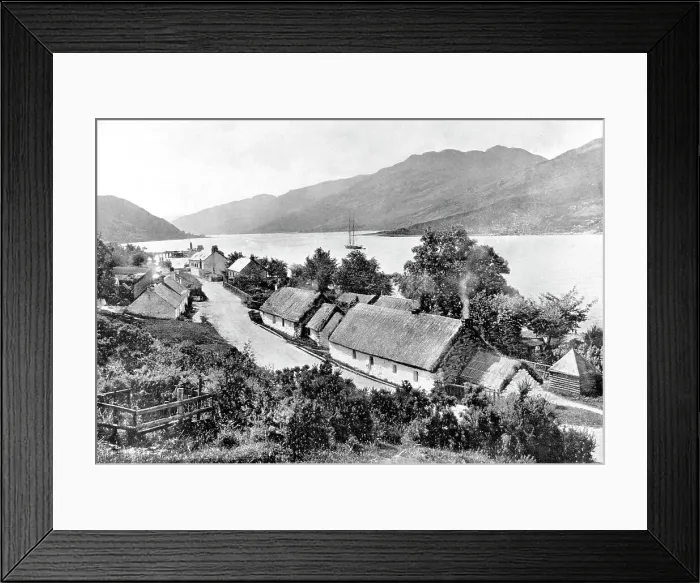 Framed Print : Arrochar early 1900's Framed Print : Arrochar early 1900's