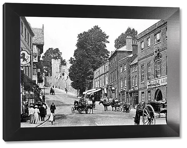 Arundel High Street early 1900's
