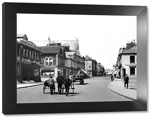 Bank Street, Ashford early 1900's
