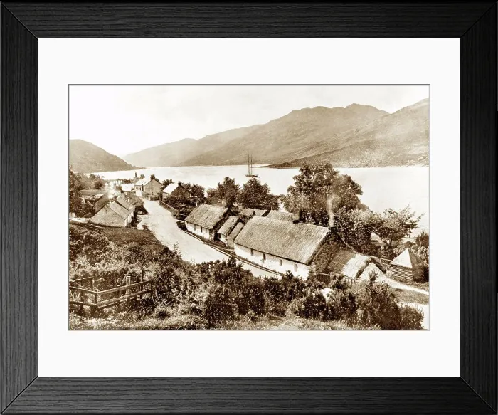 Framed Print : Arrochar early 1900s Framed Print : Arrochar early 1900s