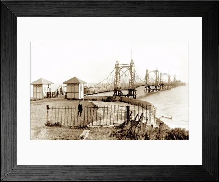 Framed Print : Seaview Pier early 1900's Framed Print : Seaview Pier early 1900's