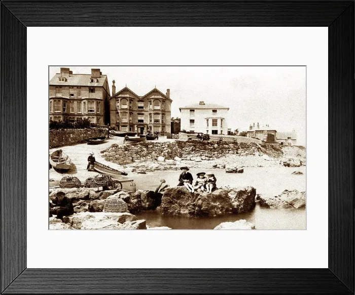 Framed Print : Seaview early 1900's Framed Print : Seaview early 1900's