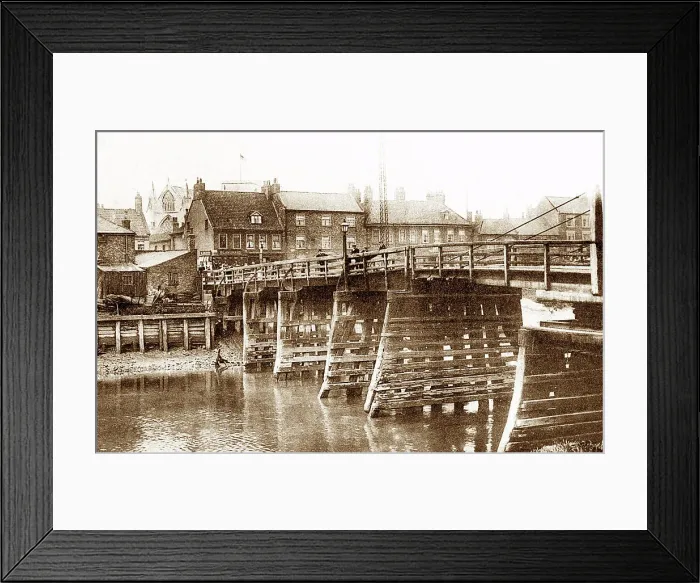 Framed Print : Cottage Home, Wentbridge early 1900's Framed Print : Cottage Home, Wentbridge early 1900's