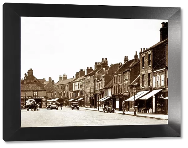 Wide Street, Selby early 1900's