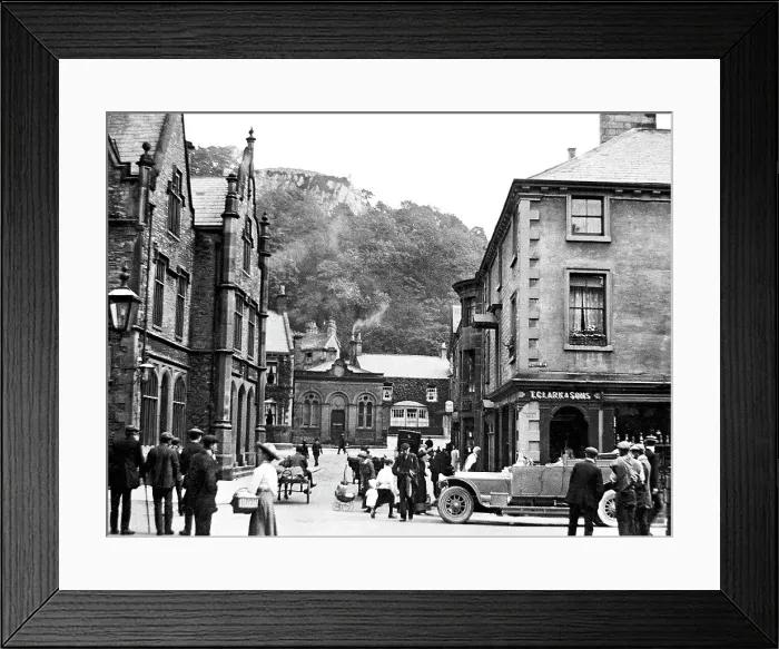 Framed Print : Settle Cheapside probably 1930s Framed Print : Settle Cheapside probably 1930s