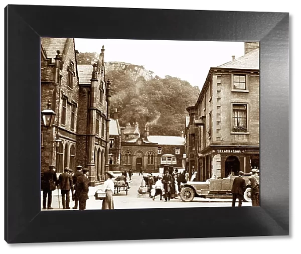 Cheapside, Settle, early 1900's