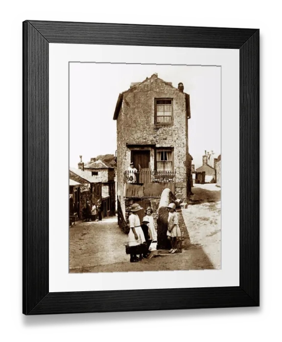 Framed Print : Settle early 1900's Framed Print : Settle early 1900's