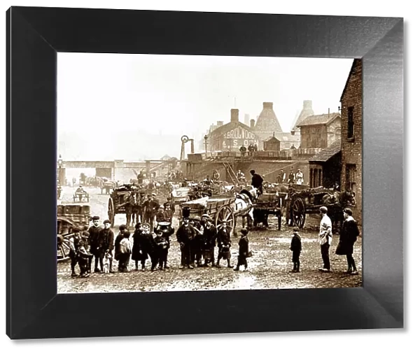 Longton Coal Wharf early 1900s