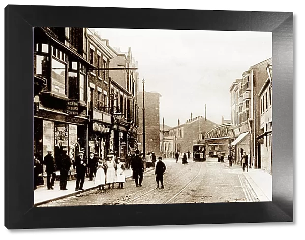 Longton Market Street early 1900s