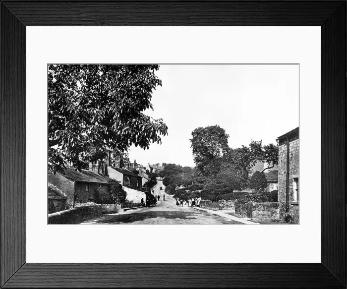 Framed Print : Cawthorne early 1900's Framed Print : Cawthorne early 1900's